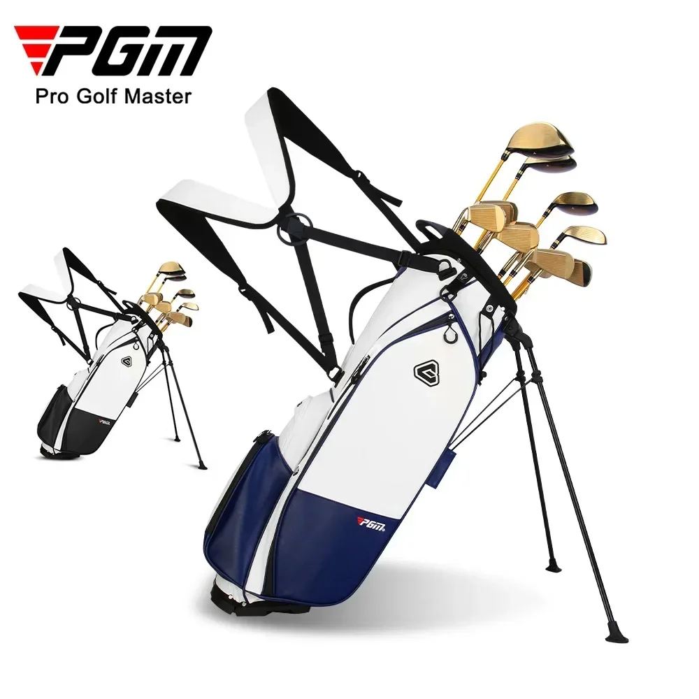 PGM Golf Bag Full Waterproof Stand Bag Lightweight and Packable Full Set of Clubs