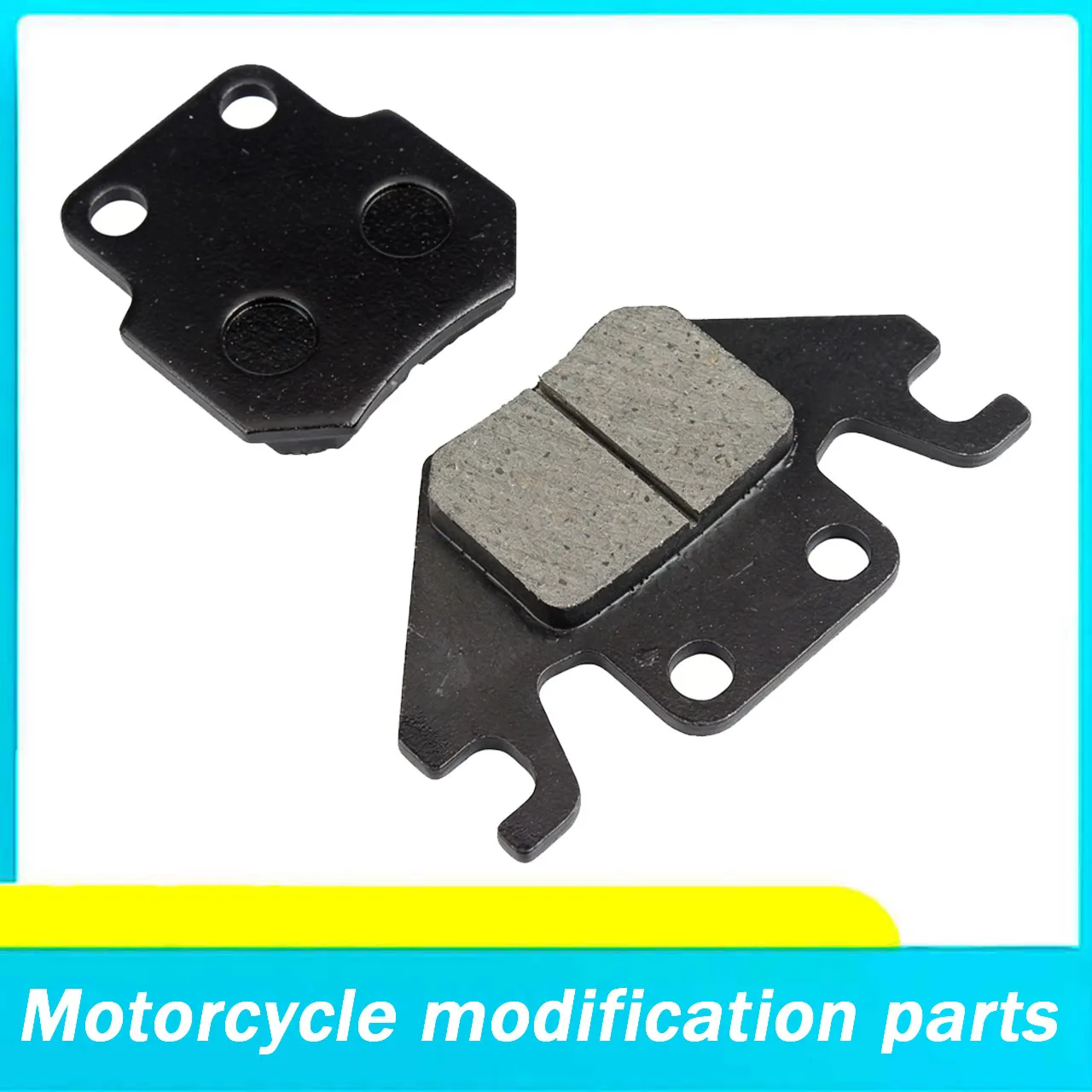 Motorcycle Rear Brake Pads For YZFR125 YZF R125 2008-2011 For SYM SB125 SB250 SB 125 250 Ni Wolf Quadraider 600 2006-2007