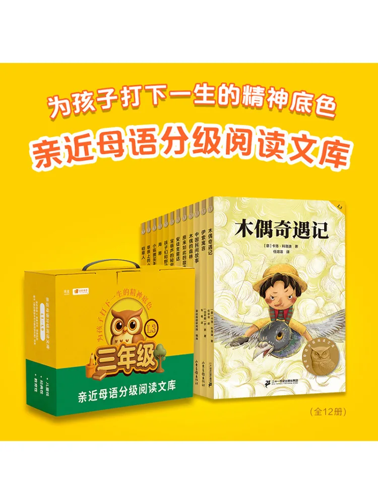 

Книга-Winshare 2025 г., китайское чтение для книг третьего класса 12 времен всего