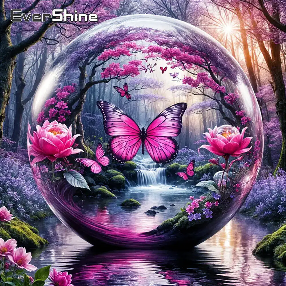 Evershine 5D DIY Diamant Malerei Schildkröte Tier Bild Strass Stickerei Schildkröte Handarbeiten Mosaik Cartoon Wand Dekor