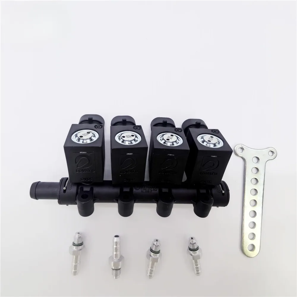 Gas Vehicle Parts LPG/CNG Automotive Fuel-To-Gas LOVATO Rail