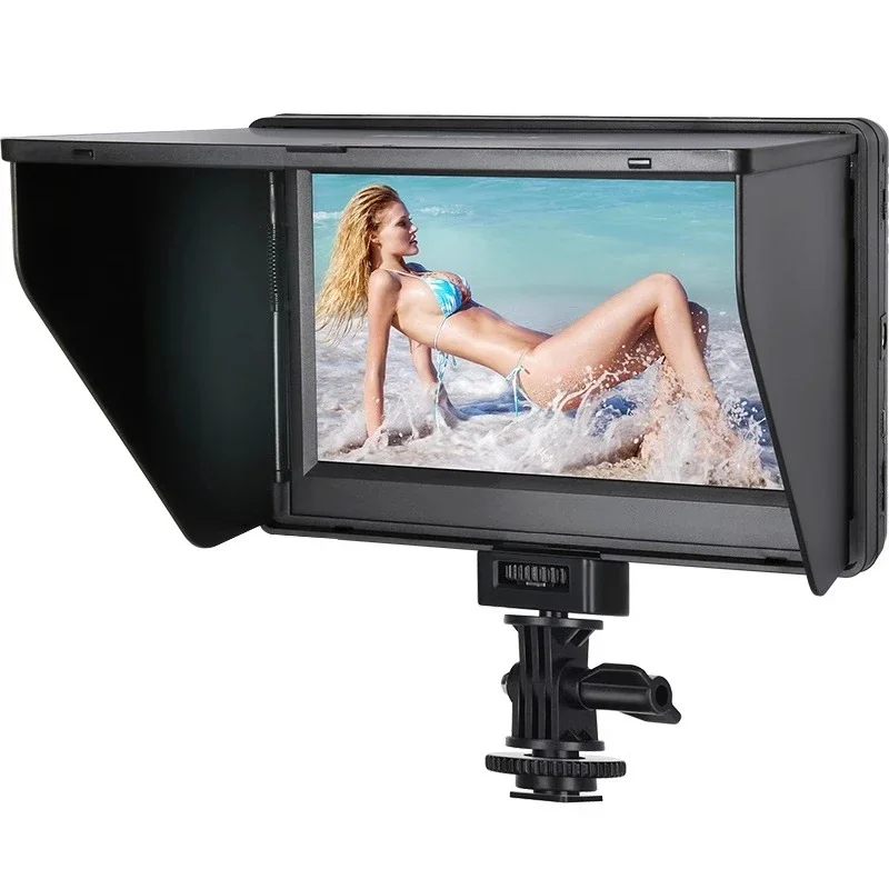 

SLR monitor Micro single 7 inch 4K external camera photography director monitor