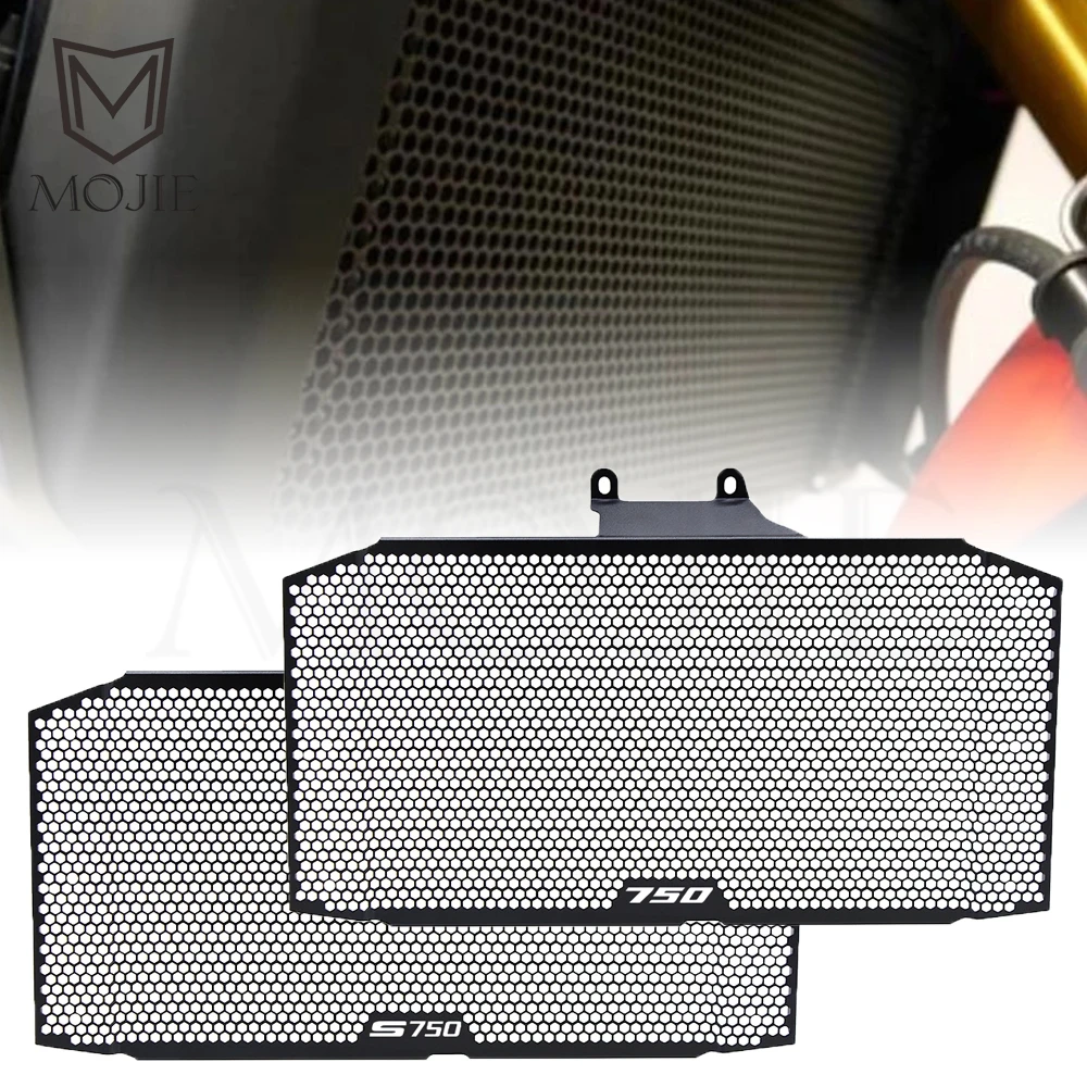 

Motorcycle Radiator Grille Guard Cover Fuel Tank Protect For Suzuki GSR750 2011-2016 GSXS GSX-S 750 GSX-S750 Z 2017- 2025 2026