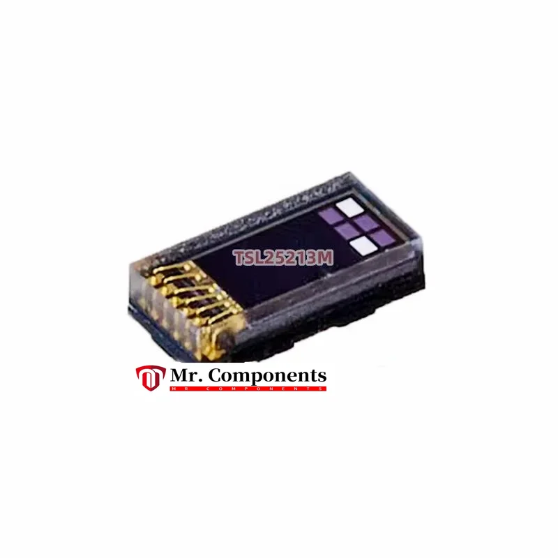 1PCS TSL25213M Ambient Light Sensor Digital 1mlux 6-Pin Highly Sensitive Ambient Light Sensor with Selective Flicker Detection