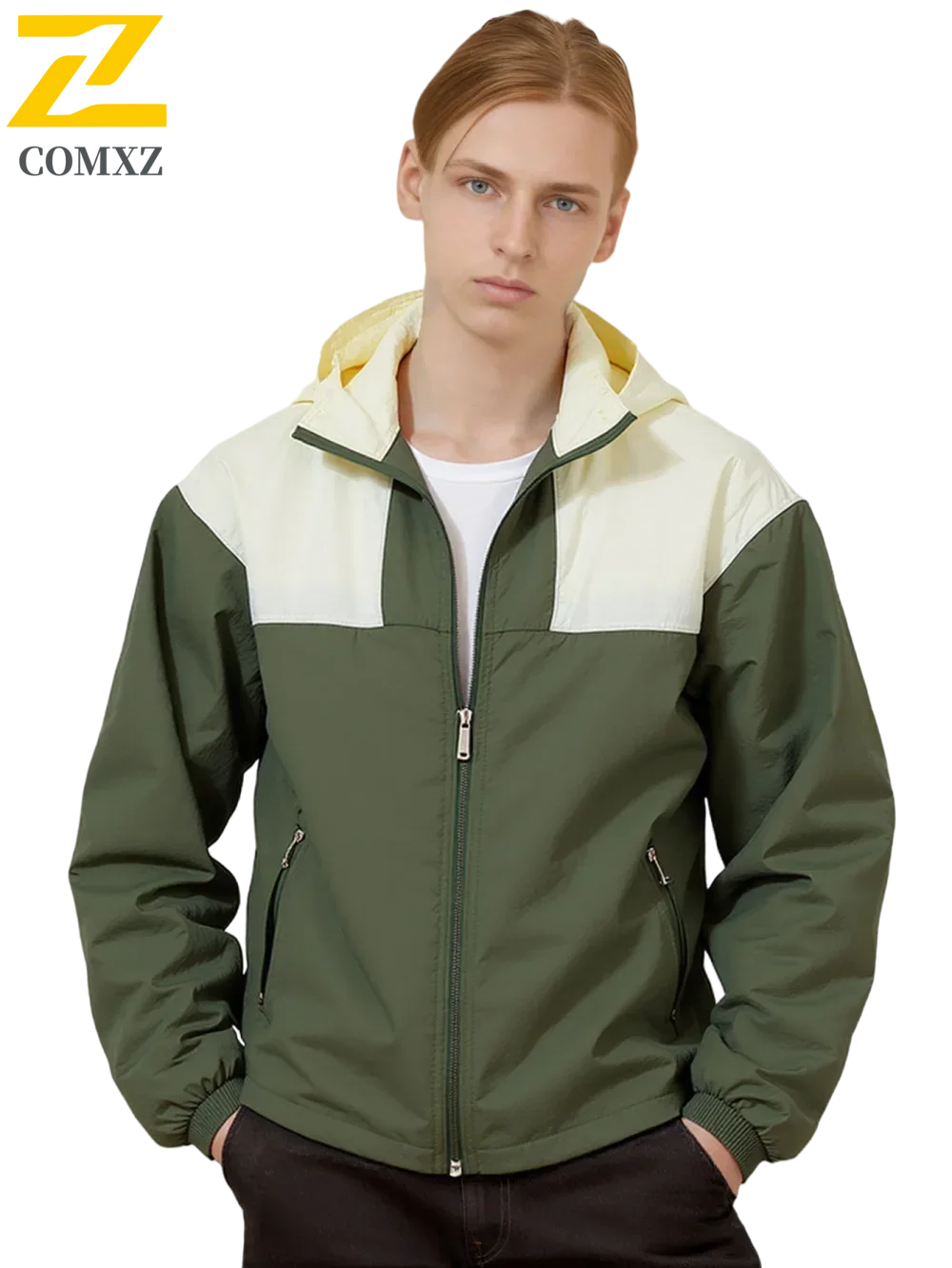 ايه او سترة صيفية للحماية من الأشعة فوق البنفسجية لعام 2025 - قميص شمسي بعامل حماية من الأشعة فوق البنفسجية 50+ للرياضات الخارجية، سترة واقية بغطاء للرأس سريعة الجفاف قابلة للتنفس #2