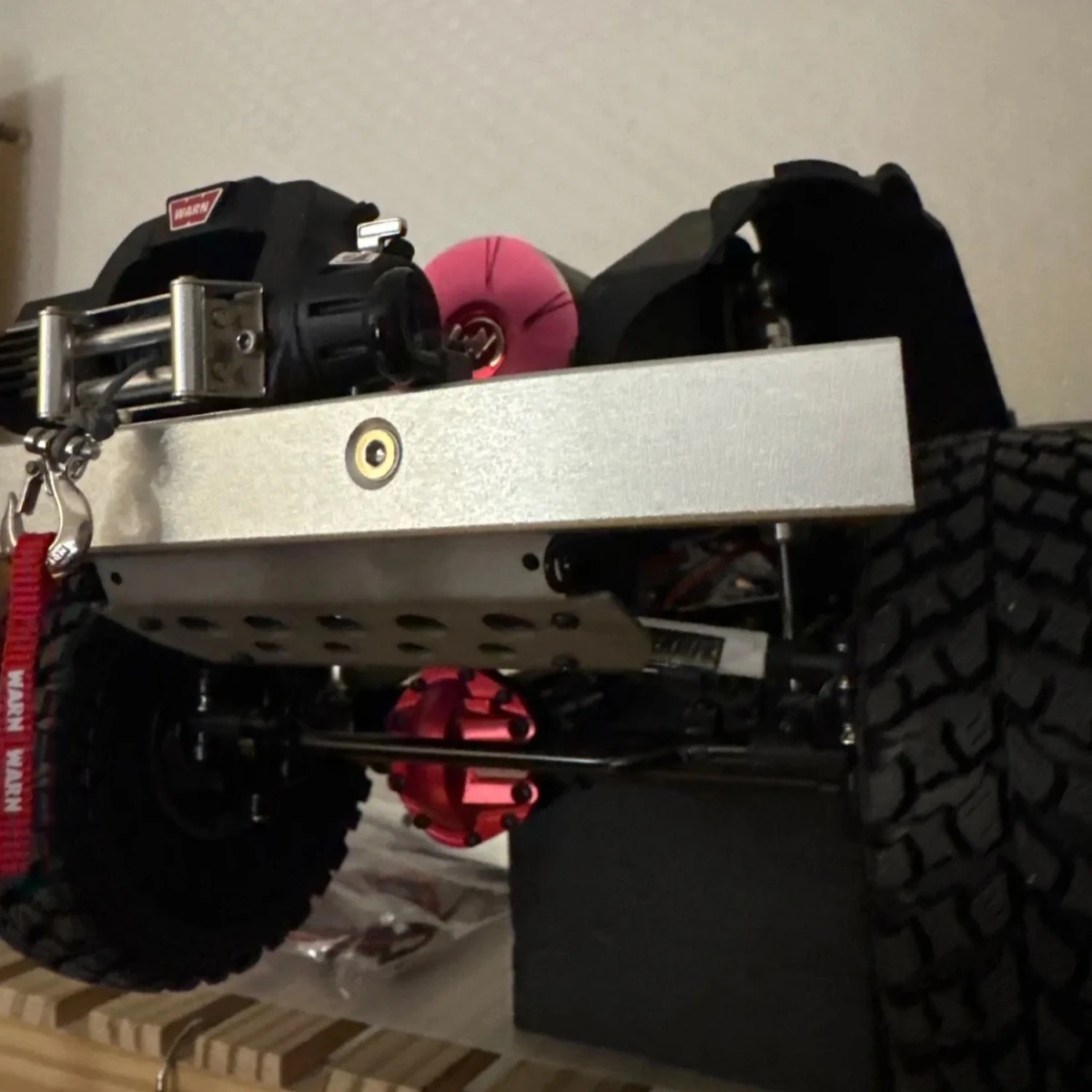 

Классический передний бампер для RC4WD Gelande2 Cruiser fj40, аксессуары для радиоуправляемых моделей автомобилей в масштабе 1/10.