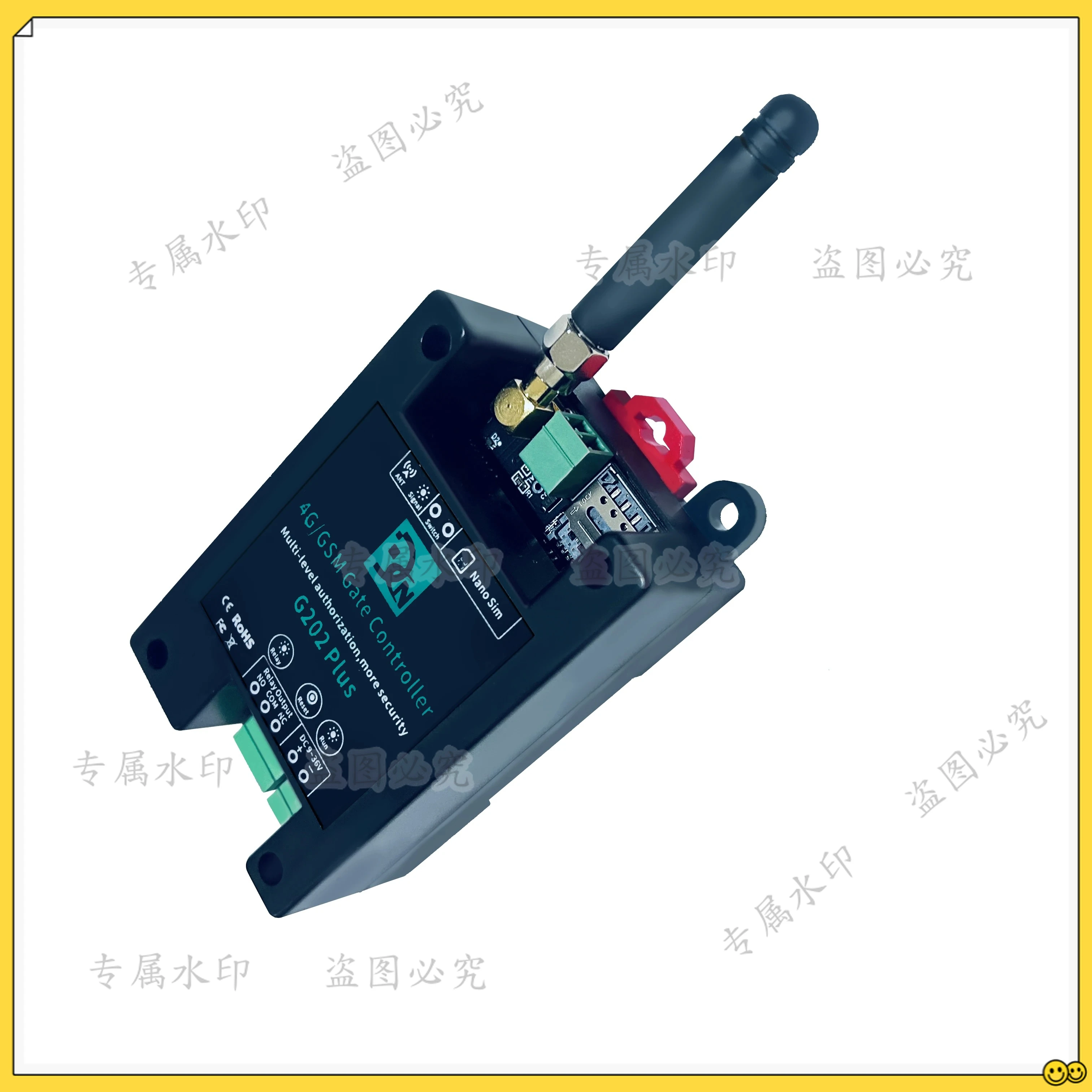Control Door GSM 2G or 4G Remote Opener GSM Relay Switch Wireless Remote Control Door Opener G202 PLUS G203
