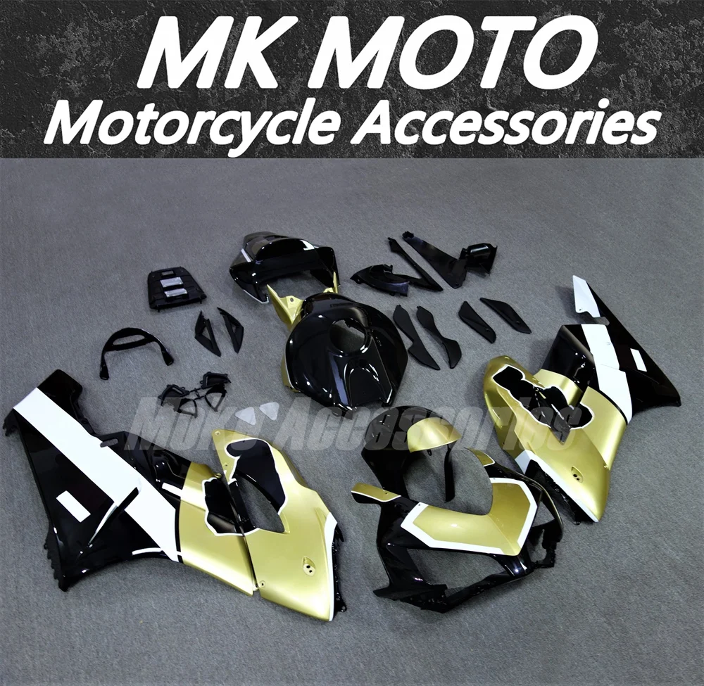 Fairings Kit Fit For Cbr1000rr 2004-2005 Bodywork Set High Quality ABS Injection Black Gold bull