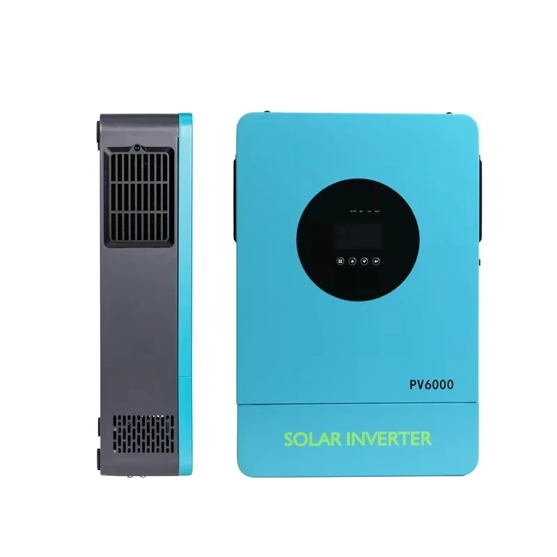 

Hybrid Solar Inverter 220V Off Grid 5.5kw 6kw 80A Sine Wave Output with WIFI for Parallel 6kw Solar System