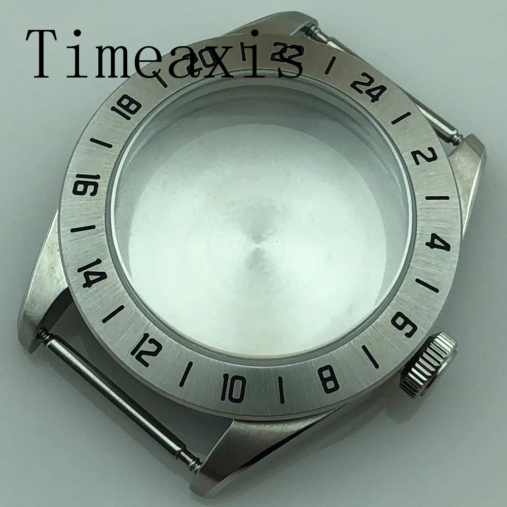 

Корпус из нержавеющей стали Timeaxis 39 мм, сапфировое стекло, подходит для деталей часов с механизмом NH35/NH36