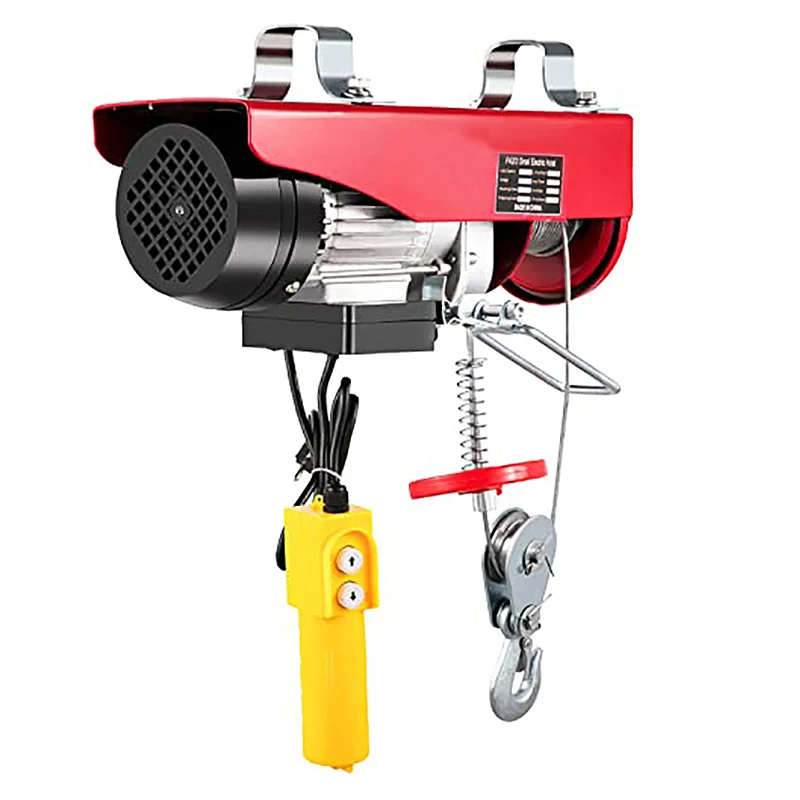 PA Type Electric Lifting Hoist 300 kg 500 kg 1000 kg Small Wire Rope Hoist Mini Electric Hoist