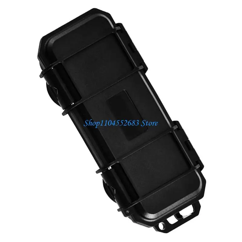 Vỏ dụng cụ nhỏ không thấm nước Y6GD và sốc với lớp lót bọt cho các thiết bị bánh răng du lịch Hộp tổ chức bảo vệ ngoài trời