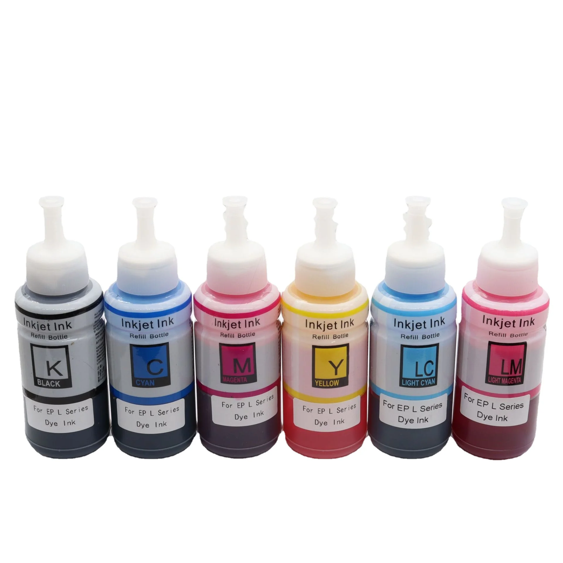 Совместимые флаконы премиум-класса T6721, сменные эко-чернила на водной основе для принтера Epson L101 L220 L310 L301 L380 L1300