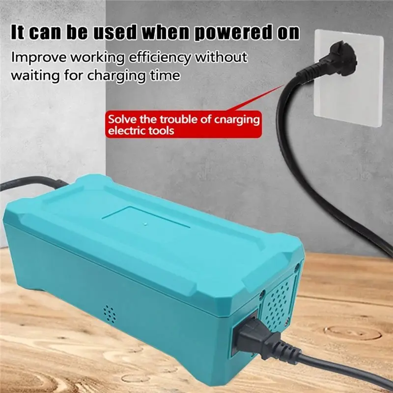 BHTS-1100W AC 220V To 18V/20V DC Power Supply Adapter For 18V Lithium Battery Tool For Hongsong Zhipu EU Plug