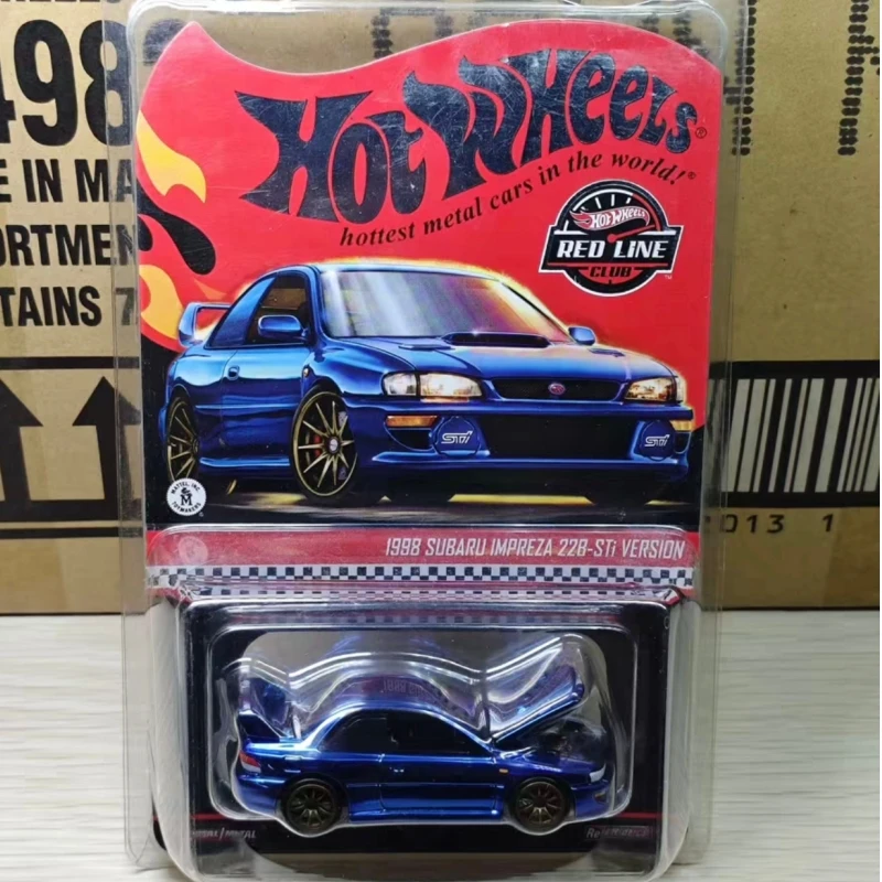 

New Hot Official Genuine Hot Wheels 1988 Series Alloy Model Toys Car Desktop Decorations Ornaments Collectibles Birthday Gifts
