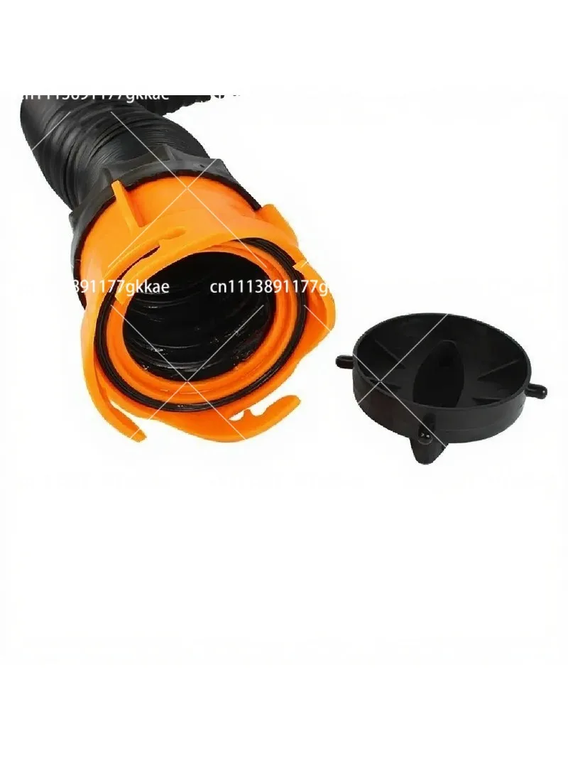 Camp Sewage Drain Pipe 3 Inch RV Waste Hose Fittings Modification Accessories