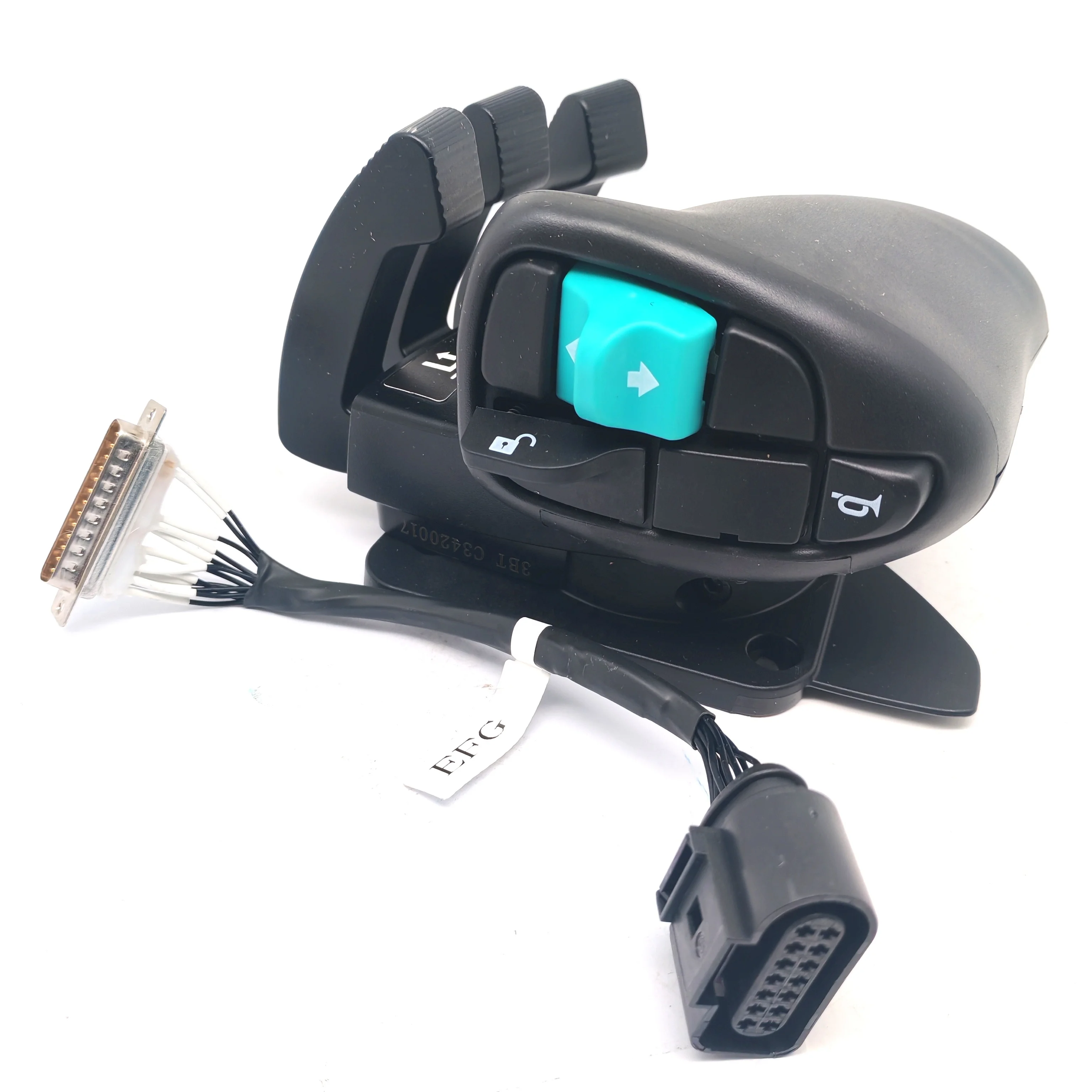 For Jungheinrich Solopilot 51304218 Forklift Spare Parts EFG Control Lever for Jungheinrich Forklift Attachments 3 Claw