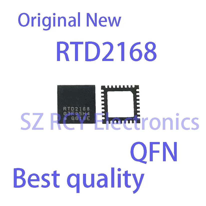 (2-5 PCS)NEW RTD2166 RTD2168 RTD2168-CG RTD2166-CG QFN Chipset