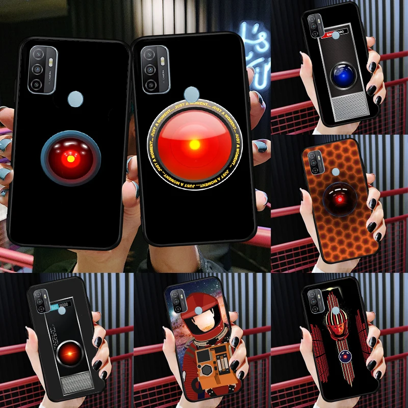 Artificial Intelligence Hal 9000 Case For Oppo A52 A72 A76 A96 A54 A74 A94 A54S A57S A58 A78 A98 A57 A77 A15 A16 A17 Cover