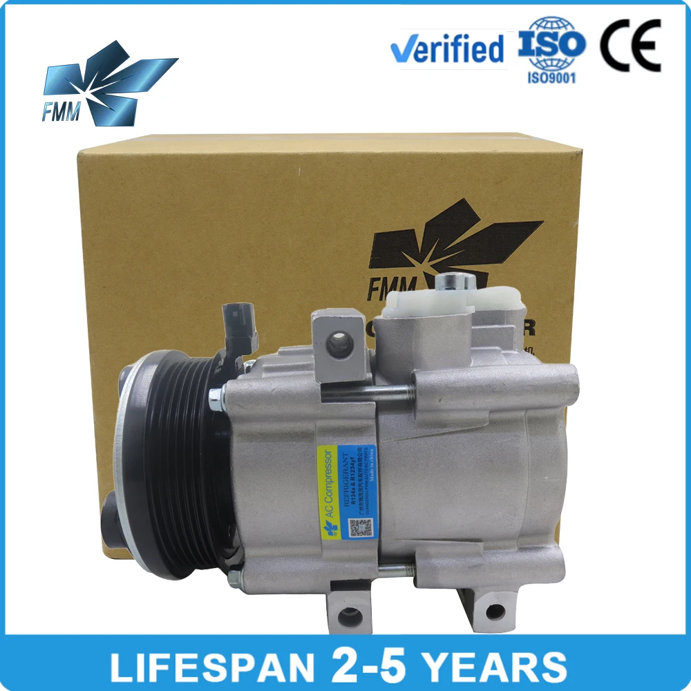 

Car AC Part FS18 Auto Air Conditioning Compressor for Ford Victoria Explorer Sport Mercury 8L24-19D629EA 6L24-19D629-GA