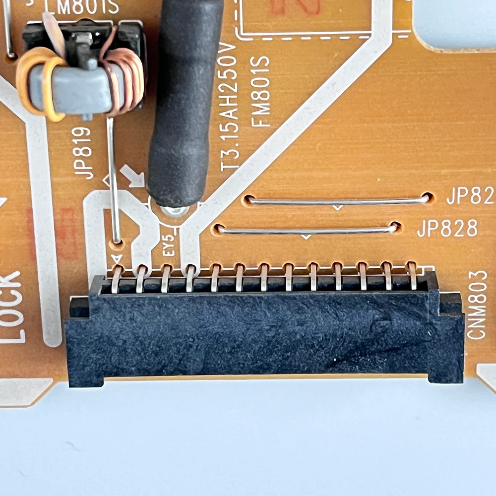 บอร์ดแหล่งจ่ายไฟ L65E7NQ_NHS BN44-00940A สำหรับ QN75Q7FNAFXZA QE65Q8FNAT QN65Q7FNAF QA65Q7FNA GQ65Q8FNGT QE65Q7FNAT QA65Q7FNAJ