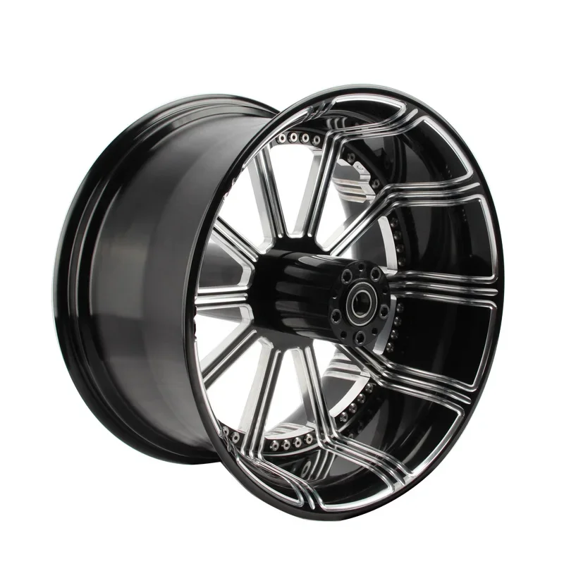 Forged Aluminum 18 Inch Rear Wheel Black Aluminum Alloy Wheels Rims For Harley Davidson Motorcycles After 2008-2019