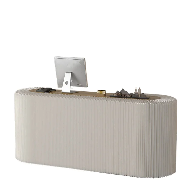 

Entrance Shoe Cabinet Office Front Desk Welcome Bar