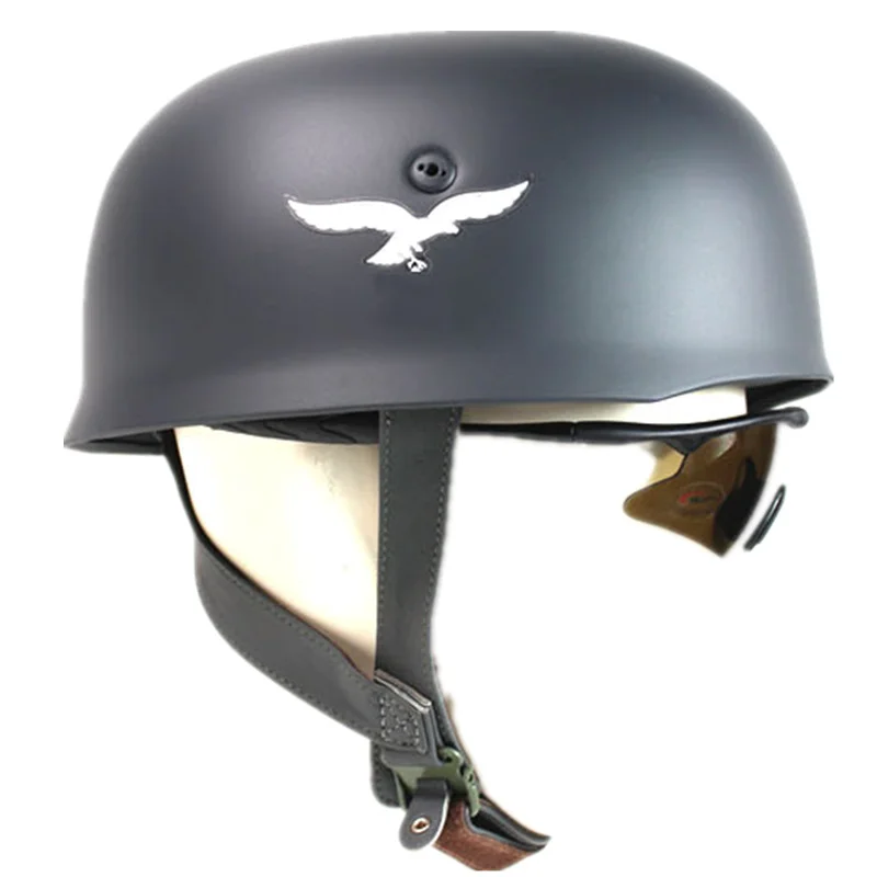 Paratrooper German M38 Helmet Steel Helmet Multicolor Film and Television Props Paratrooper Helmet With Leather Liner