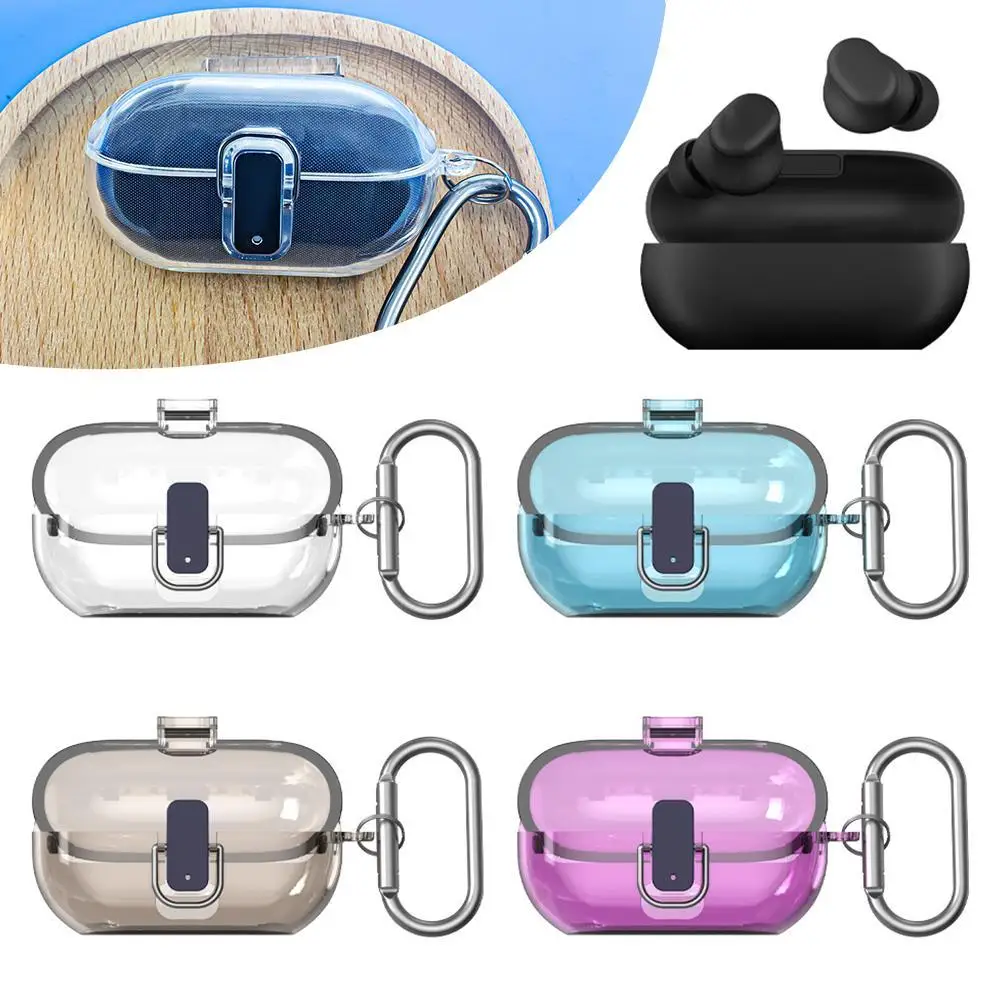 Headphone Case For Apple Magic Sound Beat Solo Buds TPU Bluetooth Earphone Protective Case With Lock Waterproof And Shockproof