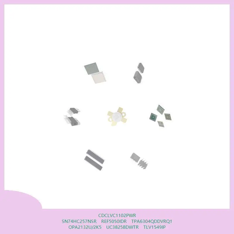 cdclvc1102pwr-sn74hc257nsr-ref5050idr-tpa6304qddvrq1-opa2132u-2k5-uc3825bdwtr-tlv1549ip