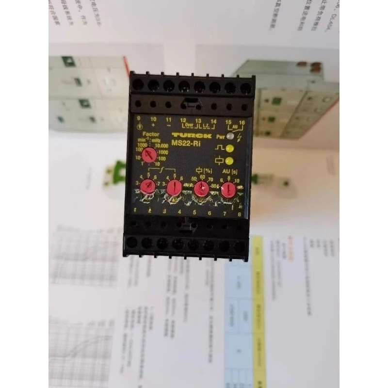 Parts For Turck Turck Safety Relay Ms22-Ri