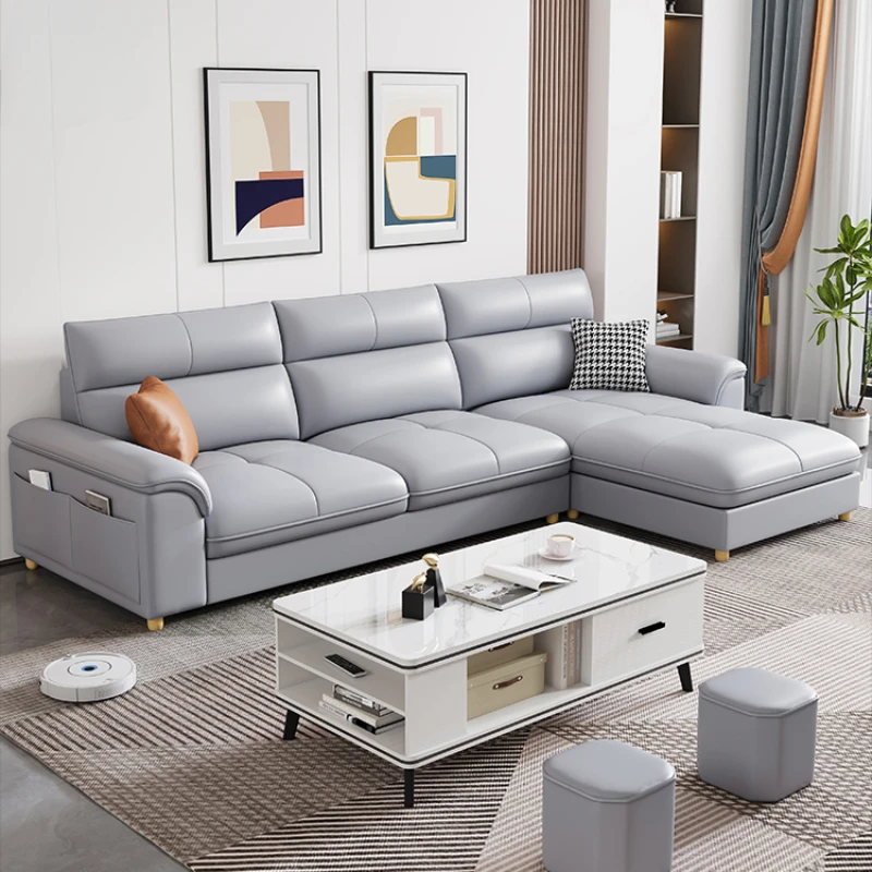 

Nordic Recliner Living Room Sofas Modern Simple Individual Lounge Sofa Sectional Loveseat Divani Da Soggiorno Home Furniture