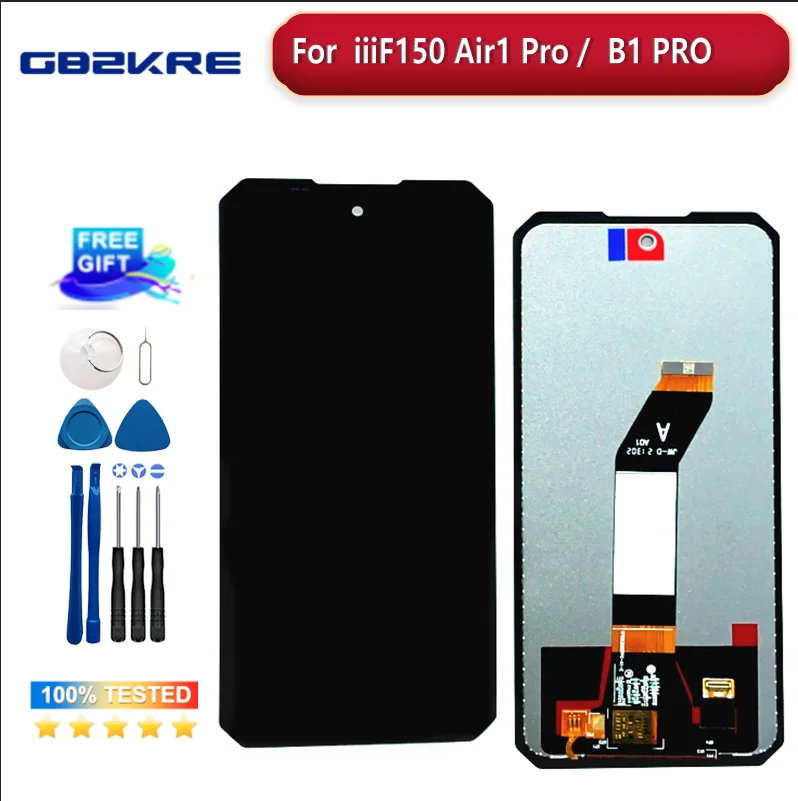 New For IIIF150 B1 PRO LCD Display Touch Screen Assembly Replacement Compatible With B1 Air1 Air 1 Pro + Tools