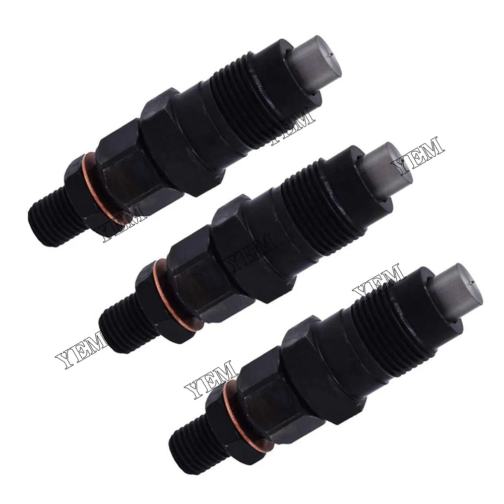 Brand-New 4 PCS Fuel Injectors For Kubota ZD25F ZD28 ZD28F ZD326P ZD326RP ZD326S ZD331