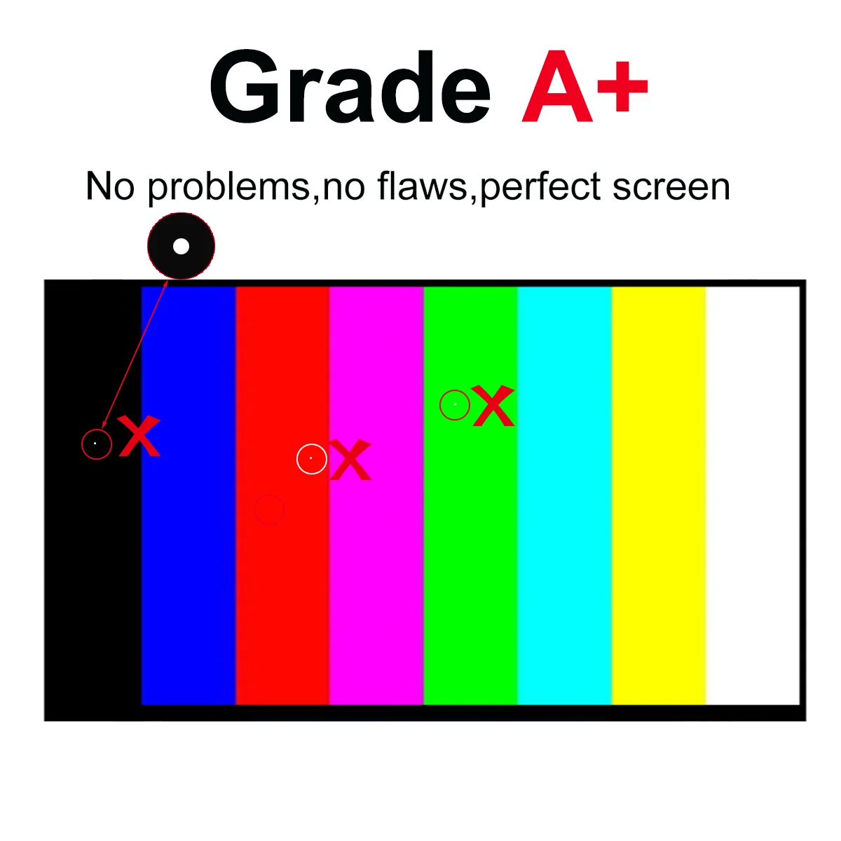 الأصلي الجديد A + 23.6 "LTM236FL01 لشاشة HP Lenovo Acer ASUS Dell AIO LCD #5