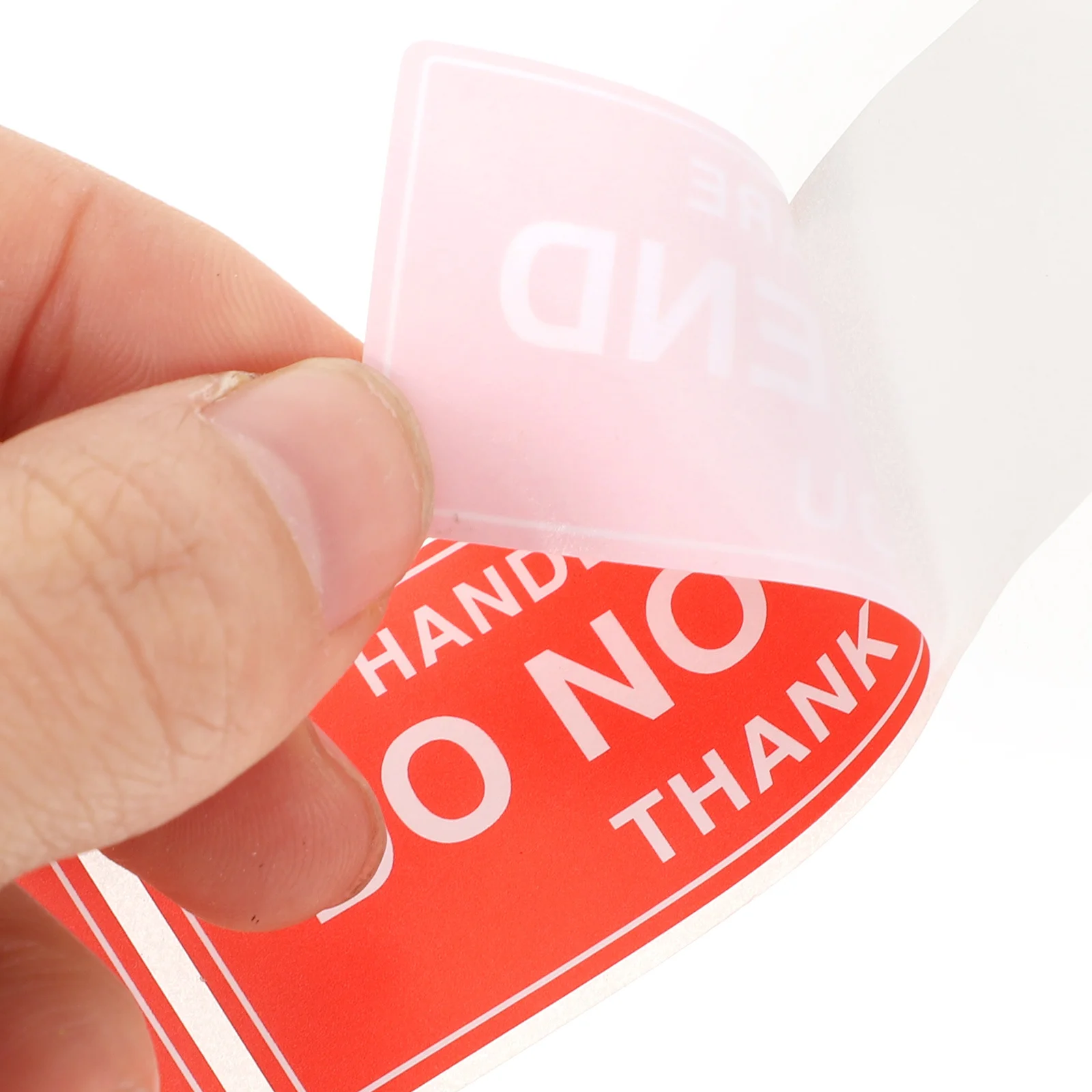 Cost-Effective Do Not Bend Packing Stickers for Convenient Carry and Store Do Not Bend Packing Sticker Shipping Care Sticker