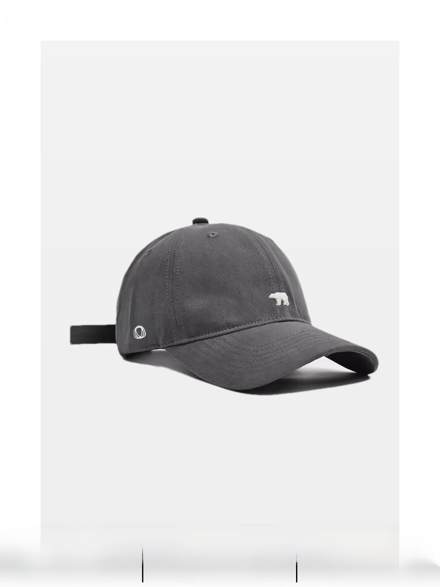 gorra-de-beisbol-aritzia-con-bordado-de-oso-polar-tapa-dura-proteccion-solar-sombrero-de-algodon-ajustable-para-todas-las-edades-y-las-estaciones