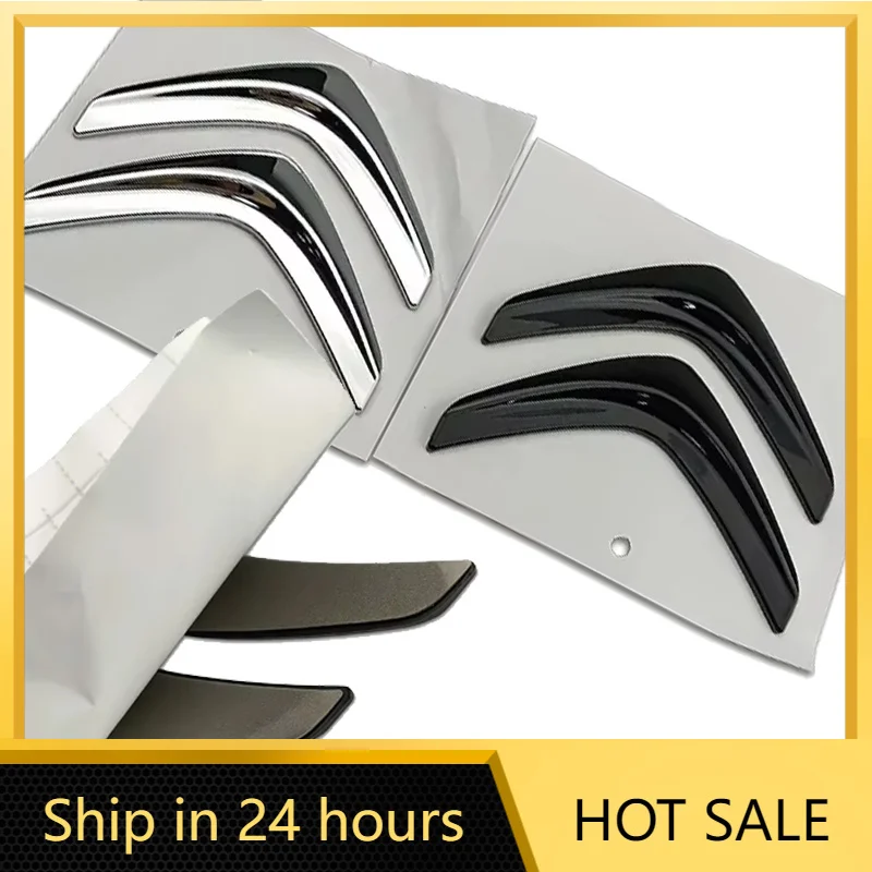 

Car Sticker Black Silver Car Rear Emblem Badge For Citroen Xsara C3 XR Picasso Sega Elysee Berlingo C4 Aircross C5 Auto Trunk Re