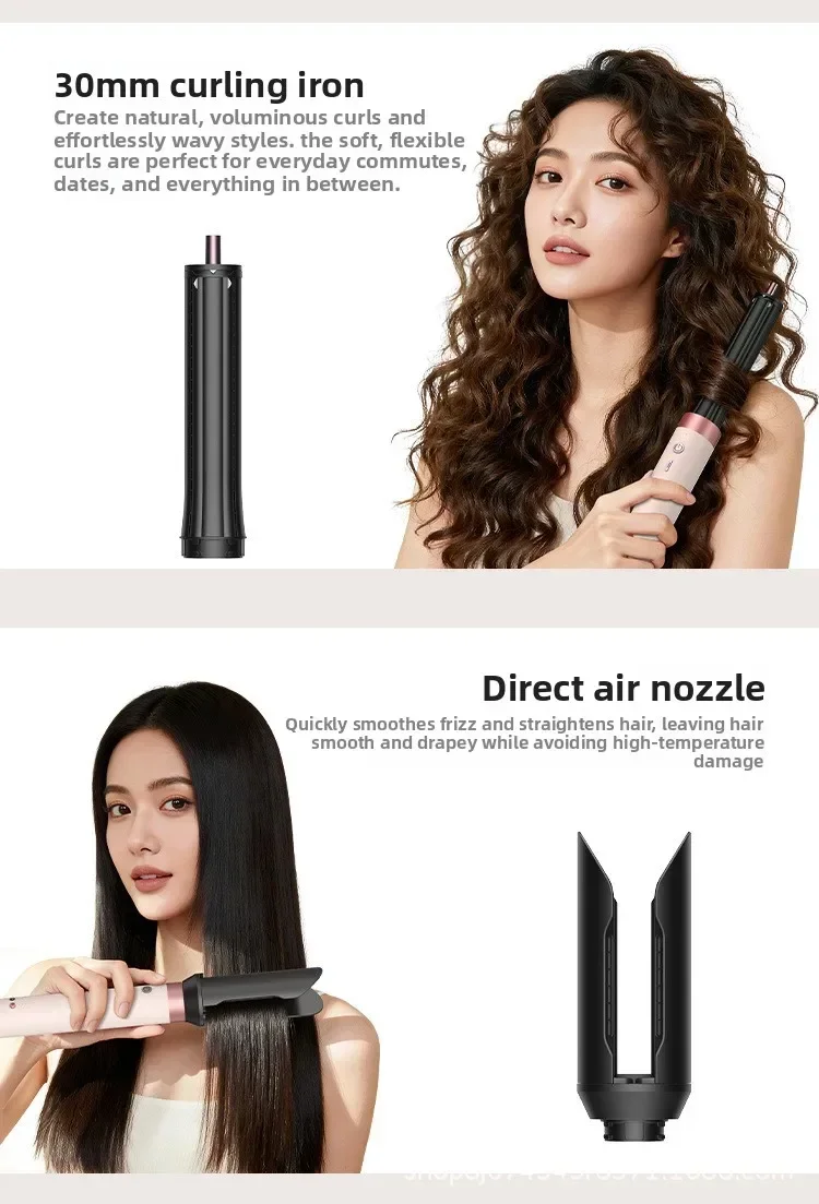 

High quality HS09 Curling Iron Hair Straightener in One Styling Negative Ion Air Temperature Control Hair Care
