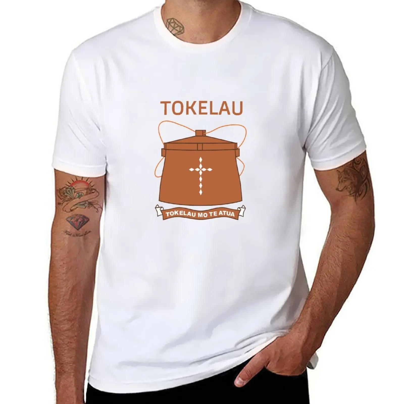 

Tokelau T-Shirt t shirts for man cotton funny t shirts for man graphic funny T-Shirt