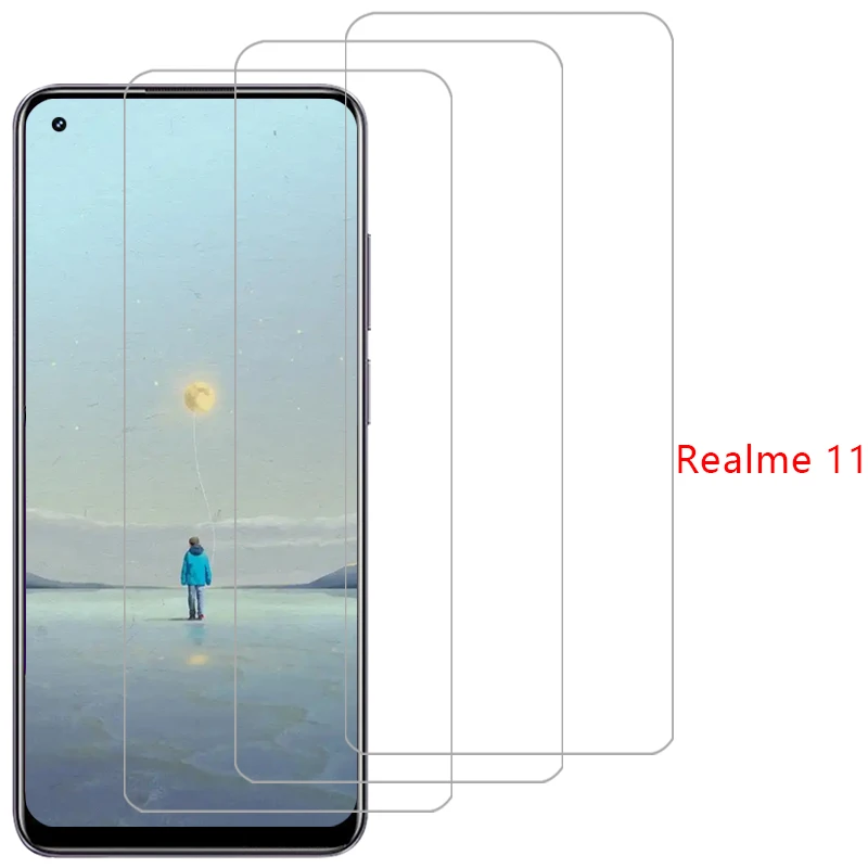 واقي شاشة من الزجاج المقسى لهاتف Realme 11 على Realme11 4g 5g فيلم جلاس Realmi Realme Realme reame ralme 5 g #1