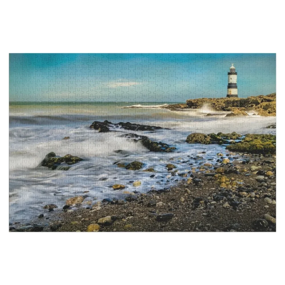 

Пазл «Маяк» Penmon Point Anglesey, персонализированный подарок, индивидуальные идеи для подарка, рождественские подарки, пазл