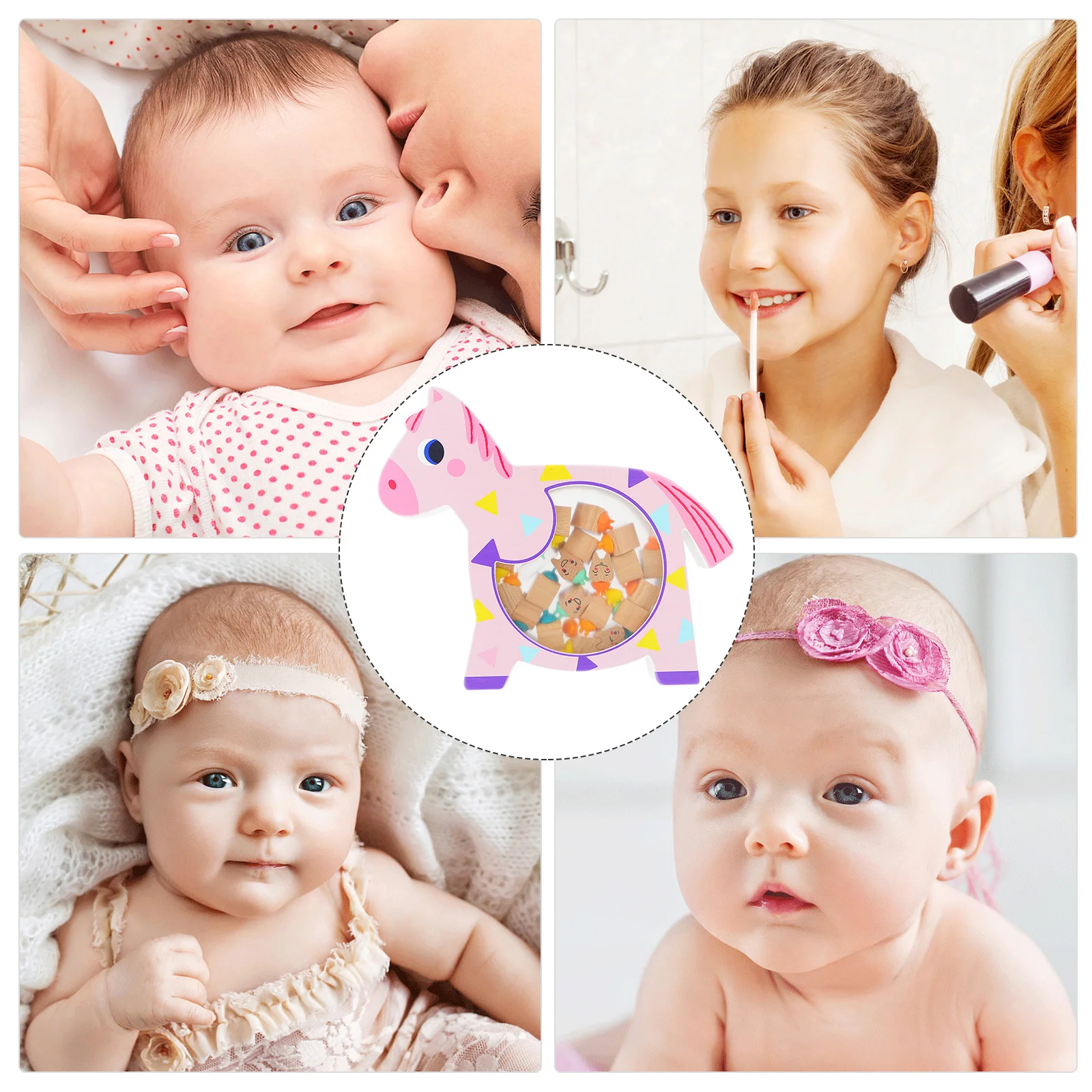 

20 шт., коробка для детских зубов, деревянный чехол для детских зубов, большой контейнер для хранения, бутылочка Lanugo, мемориальная детская бутылочка Lanugo