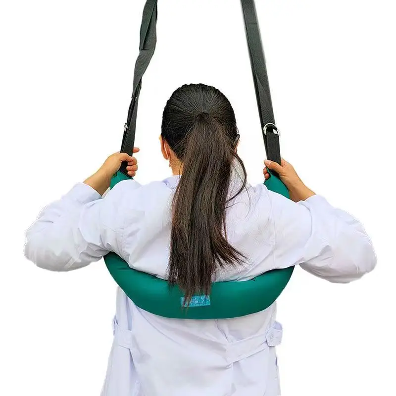Household Lumbar Retractor Belt Sling Hanging Horizontal Bar Waist Tensioner Stretcher Lumbar Disc Spine Rehabilitation Strap