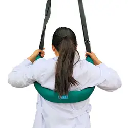 Lumbar Vertebra Retractor Belt Sling Hanging Horizontal Bar Waist Tensioner Stretcher Lumbar Disc Spine Rehabilitation Strap