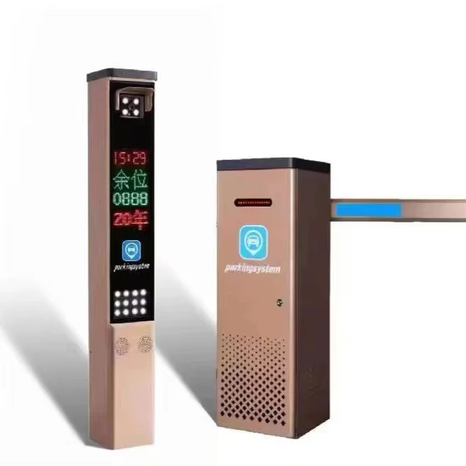 System 1080P Resolution 3-6m Range ANX-T20  Auto Multilingual Security Smart Parking Management