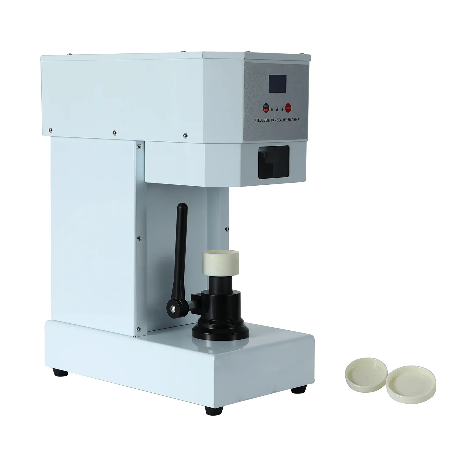 

110 В 220 В низкая цена 12 шт./мин магазин чая с молоком автоматический герметик для консервных банок бутылка для пива пластиковые алюминиевые оловянные банки запечатывающая машина