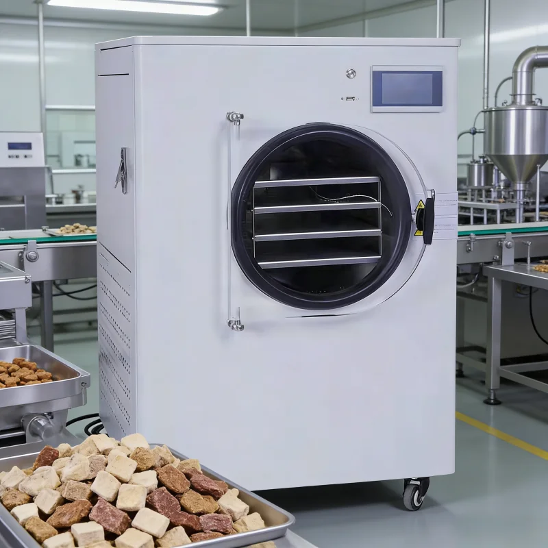 Vacuum Home Mini 6-8KG / Batch Freeze Dryer Dry Cheap Homemade Lyophilizer Machine Price Customized