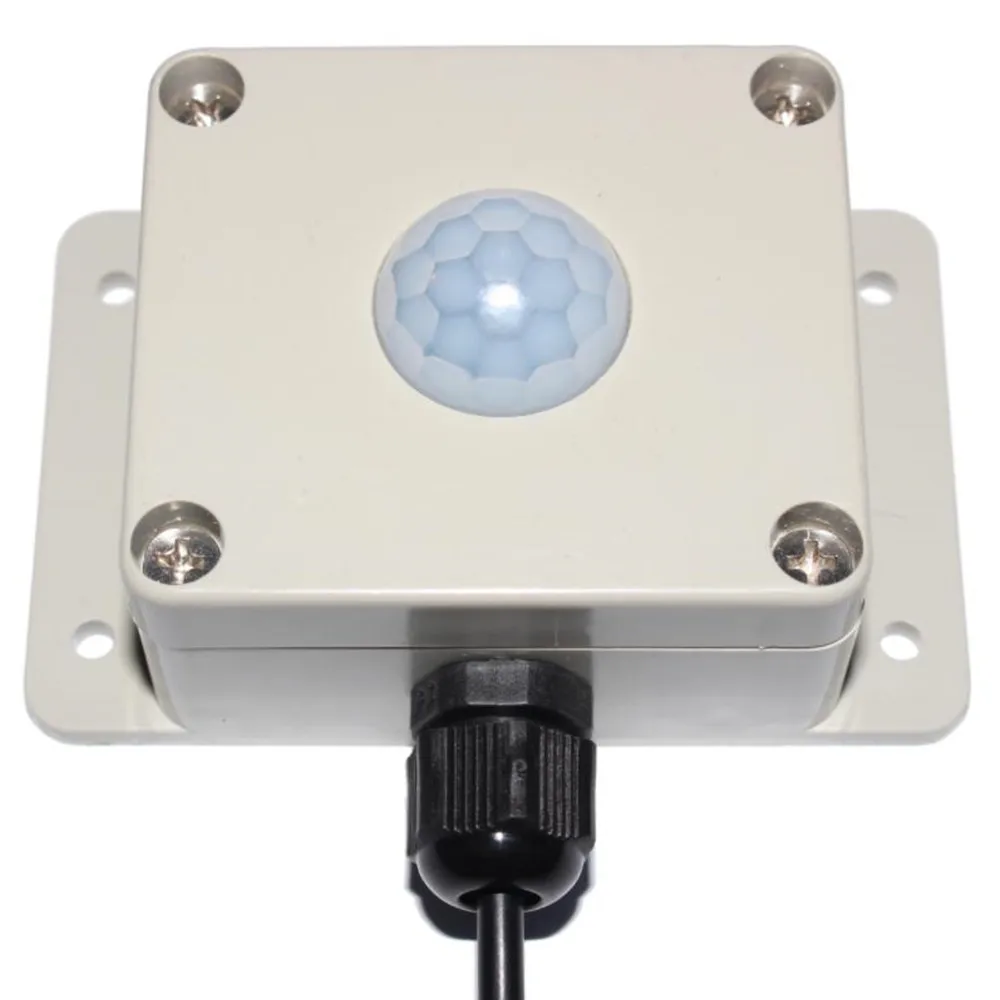 20W Range illuminance RS485 4-20mA 0-5V 0-10V Light Meter Light Intensity Sensor PLC Configuration Light Intensity Transmitter