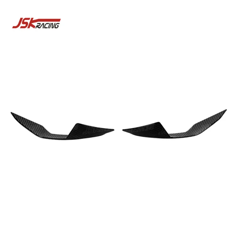 

JSK Style Carbon Fiber Front Bumper Canards For 2021-2023 BMW 4 Series G82 M4